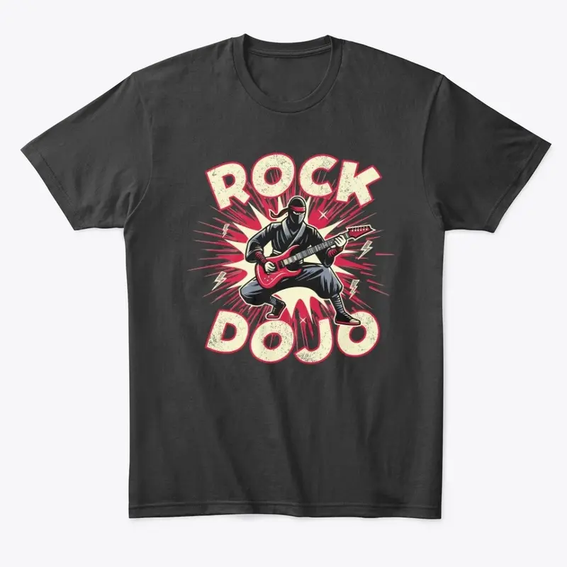 Rock Dojo T-Shirt Redesign