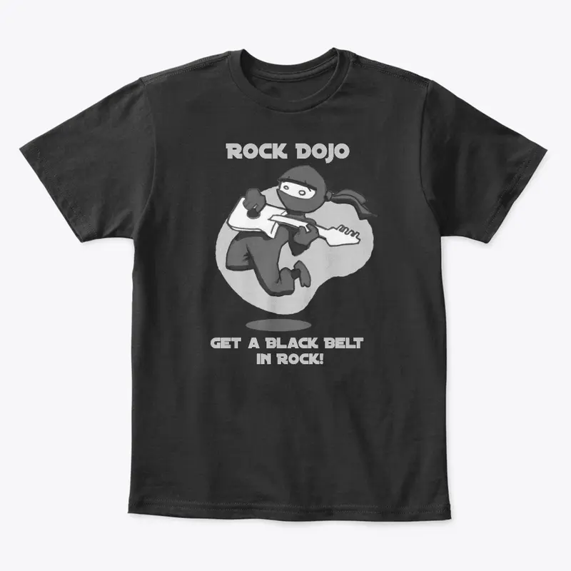 Get a Black Belt in Rock!